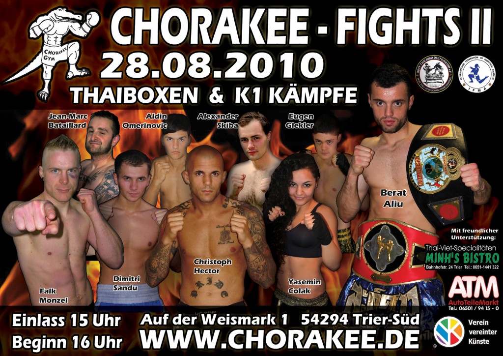 Chorakee Fights II - Thaiboxen Kickboxen K-1