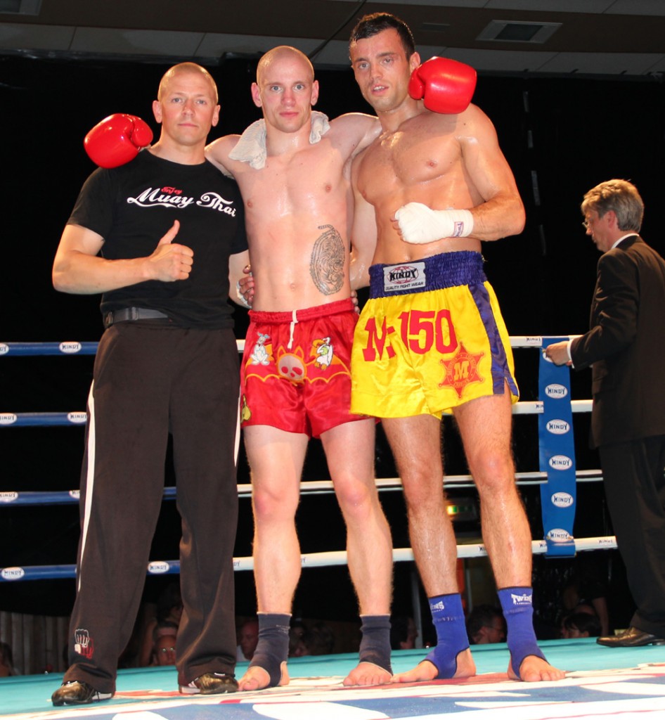 Stefan Reiter, Rene Schick und Berat Aliu
