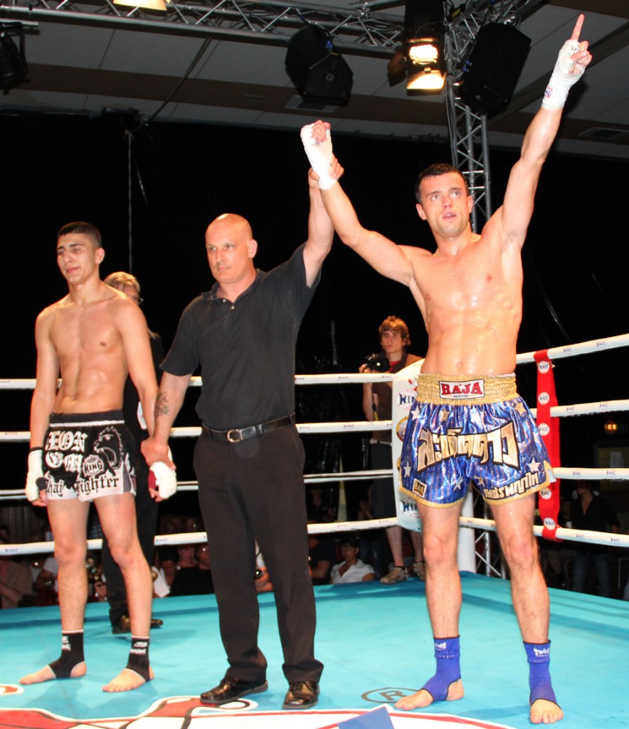 Berat Aliu: Sieger der "Best of the West Serie 2010"